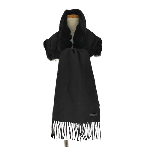ユナイテッドアローズ UNITED ARROWS ファー付き マフラー レディース